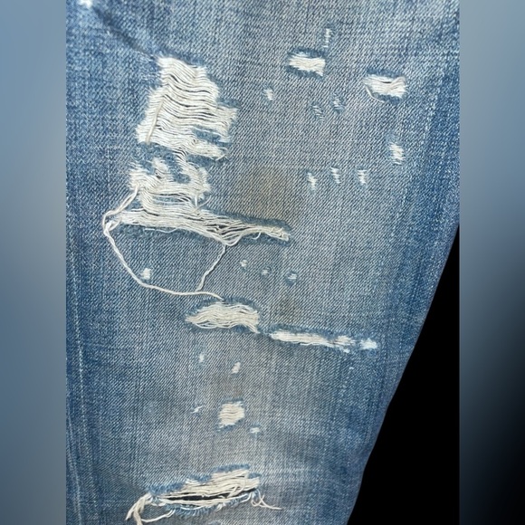 True Religion Denim Jeans Distressed Straight Men's Size 30 - Picture 5 of 10